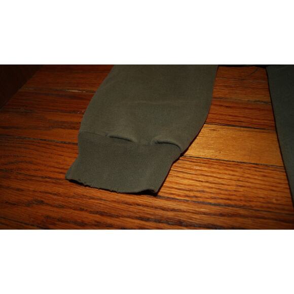 Vintage 90s Starter Faded Dark Green XL Crewneck Sweatshirt Embroider Logo - Picture 11 of 11